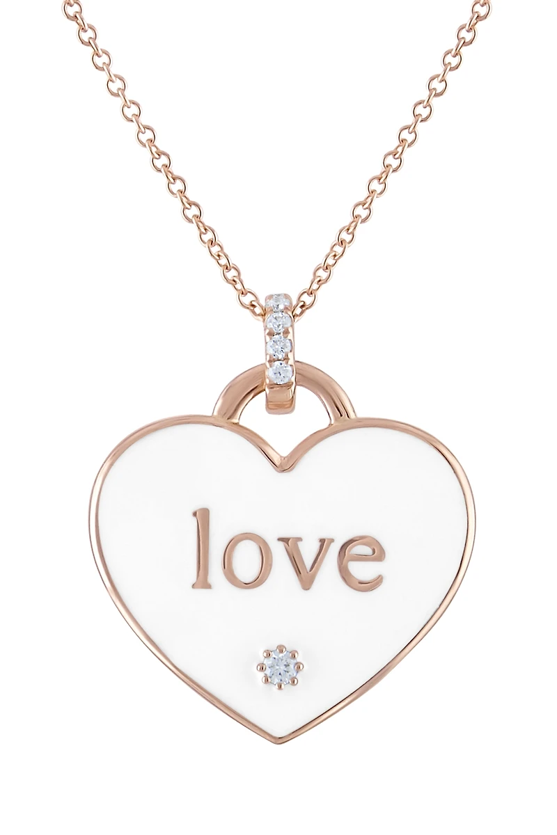 My Story The Jasmine Love Charm Necklace