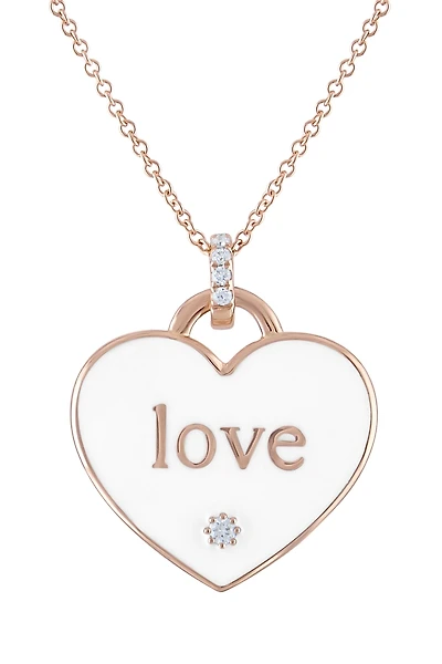 My Story The Jasmine Love Charm Necklace