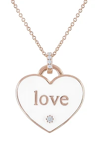 My Story The Jasmine Love Charm Necklace