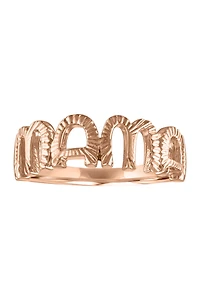 My Story The Veda Mama Ring