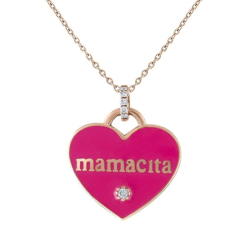 My Story The Jasmine Mamacita Charm Necklace