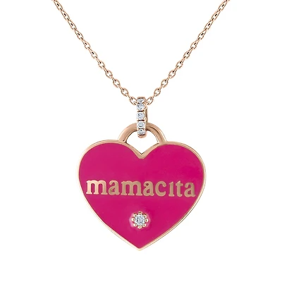 My Story The Jasmine Mamacita Charm Necklace