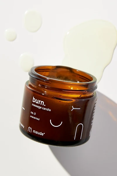 Maude Burn Massage Candle