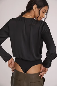 Favorite Daughter The Date Blouse Bodysuit