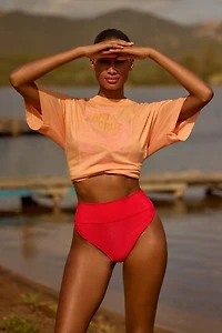 Beach Riot Highway Ribbed Bikini Bottoms