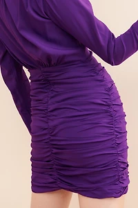 Ronny Kobo Mariana Mini Dress