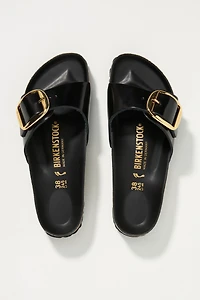 Birkenstock Madrid Big Buckle High Shine Sandals