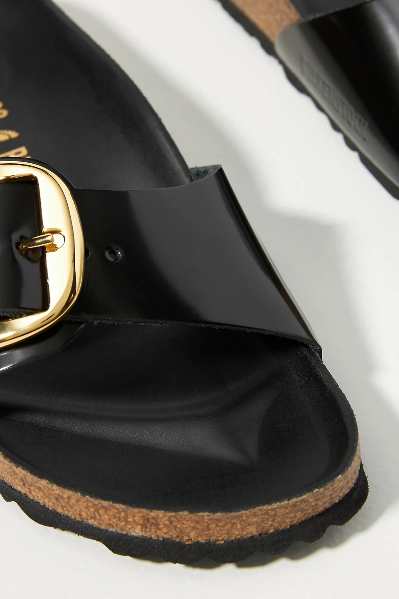Birkenstock Madrid Big Buckle High Shine Sandals