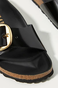 Birkenstock Madrid Big Buckle High Shine Sandals