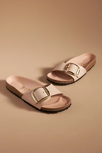 Birkenstock Madrid Big Buckle High Shine Sandals