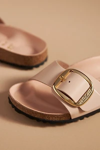 Birkenstock Madrid Big Buckle High Shine Sandals
