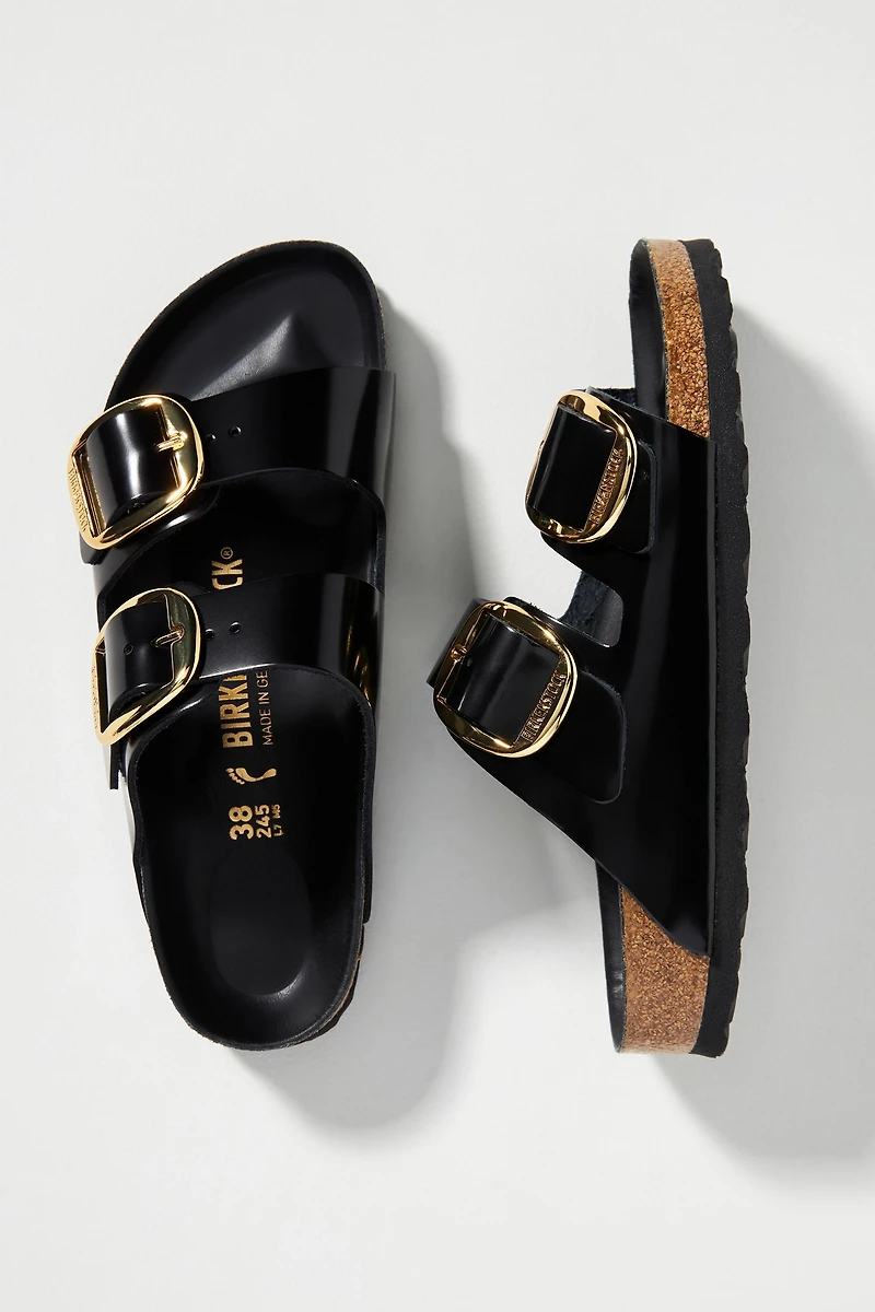 Birkenstock Arizona Big Buckle High Shine Sandals