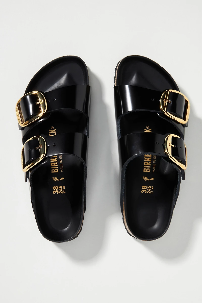 Birkenstock Arizona Big Buckle High Shine Sandals