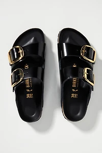 Birkenstock Arizona Big Buckle High Shine Sandals