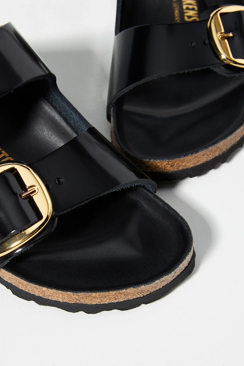 Birkenstock Arizona Big Buckle High Shine Sandals