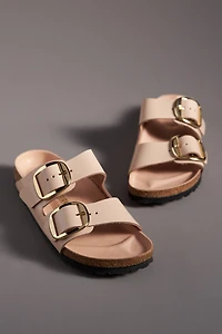 Birkenstock Arizona Big Buckle High Shine Sandals