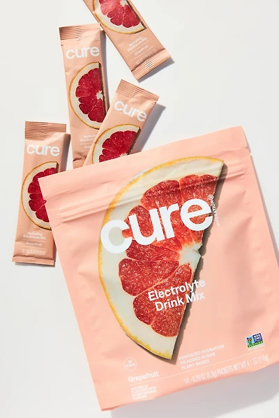 Cure Hydration Grapefruit Electrolyte Drink Mix