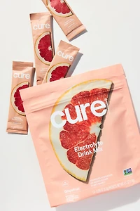 Cure Hydration Grapefruit Electrolyte Drink Mix