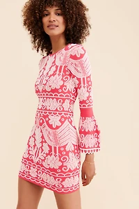 Alice McCALL Long Sleeve Pink Mini