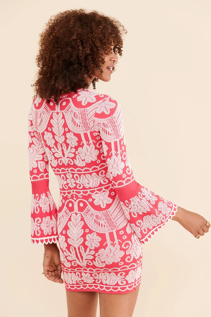 Alice McCALL Long Sleeve Pink Mini