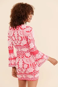 Alice McCALL Long Sleeve Pink Mini