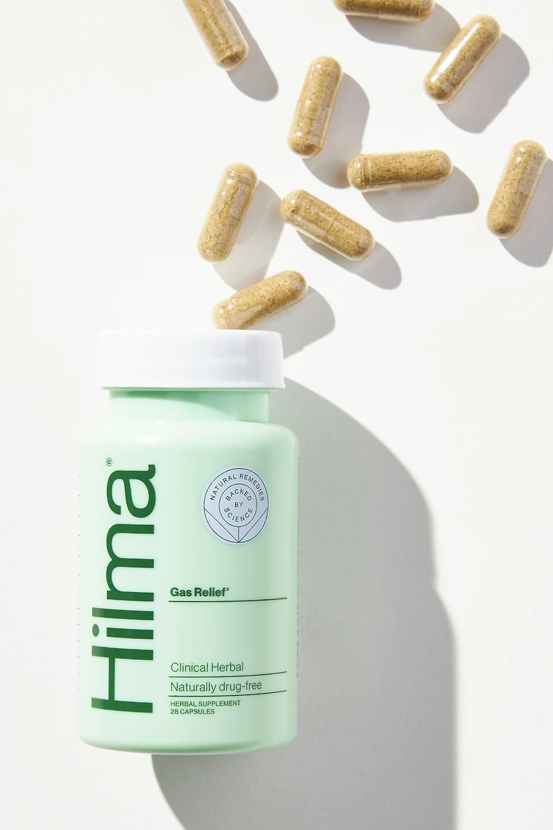 Hilma Gas and Bloat Relief Supplement