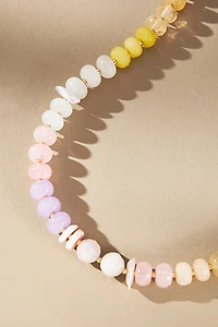 Rainbow Stone Necklace