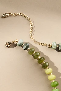 Rainbow Stone Necklace