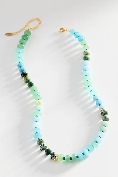 Rainbow Stone Necklace