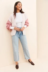 Little Lies Mae Colorblock Cardigan