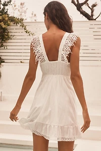 Peixoto Farrah Cover-Up Mini Dress