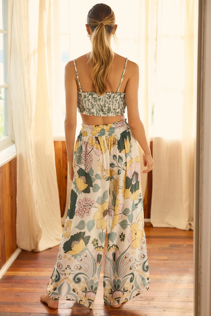 By Anthropologie Aurora Three-Piece Set