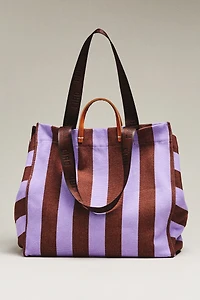 Clare V. Beach Tote and Clutch