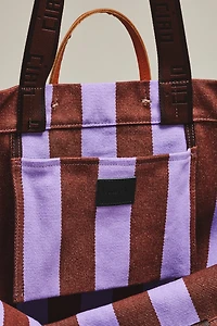 Clare V. Beach Tote and Clutch
