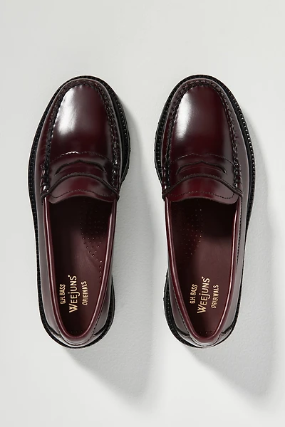 G.H.BASS Weejuns® Whitney Super Lug Loafers