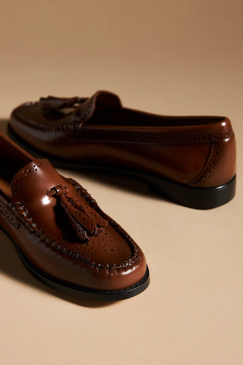 G.H.BASS Estelle Tassel Flats