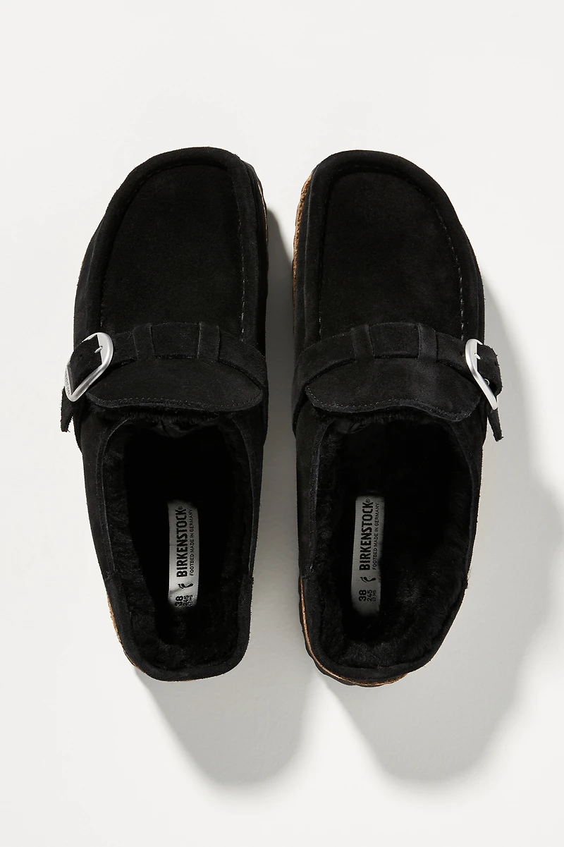 Birkenstock Buckley Shearling Clogs