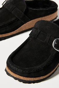 Birkenstock Buckley Shearling Clogs