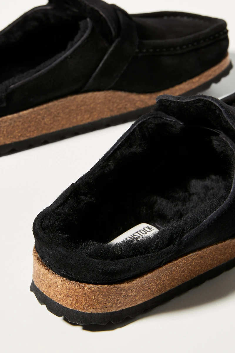 Birkenstock Buckley Shearling Clogs