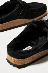 Birkenstock Buckley Shearling Clogs