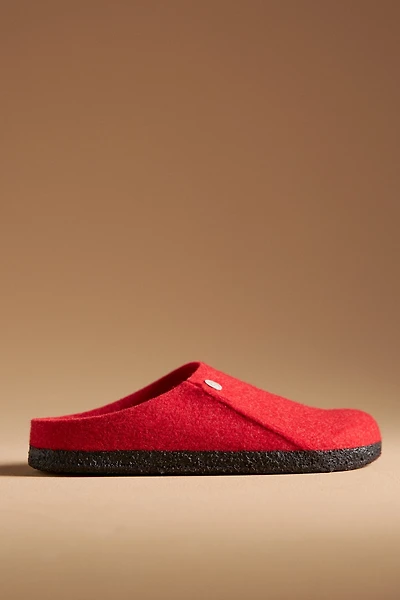 Birkenstock Zermatt Wool Felt Shearling Clogs