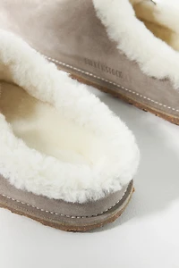 Birkenstock Zermatt Premium Suede Shearling Clogs