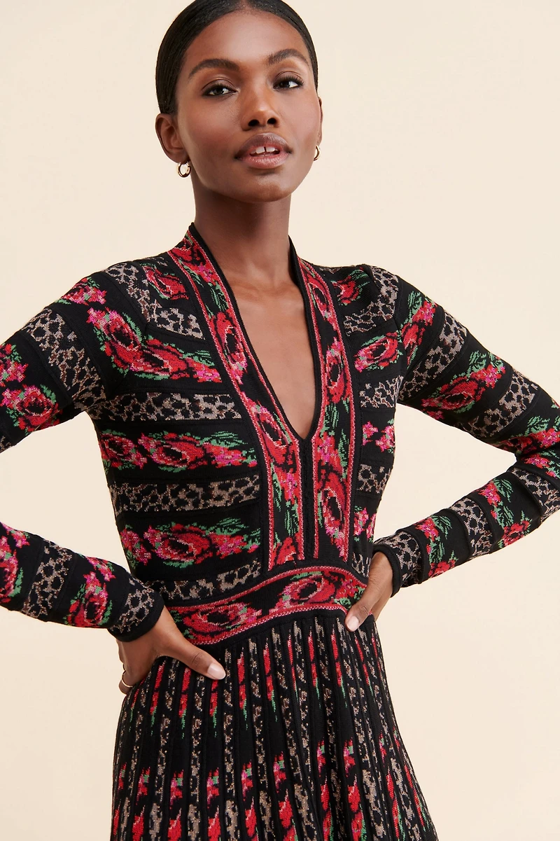 Cecilia Prado Emi Midi Dress