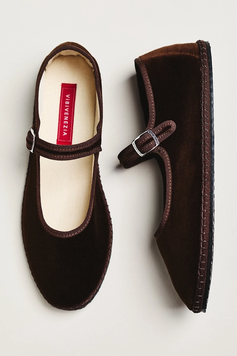 ViBi VENEZiA Mary Jane Flats
