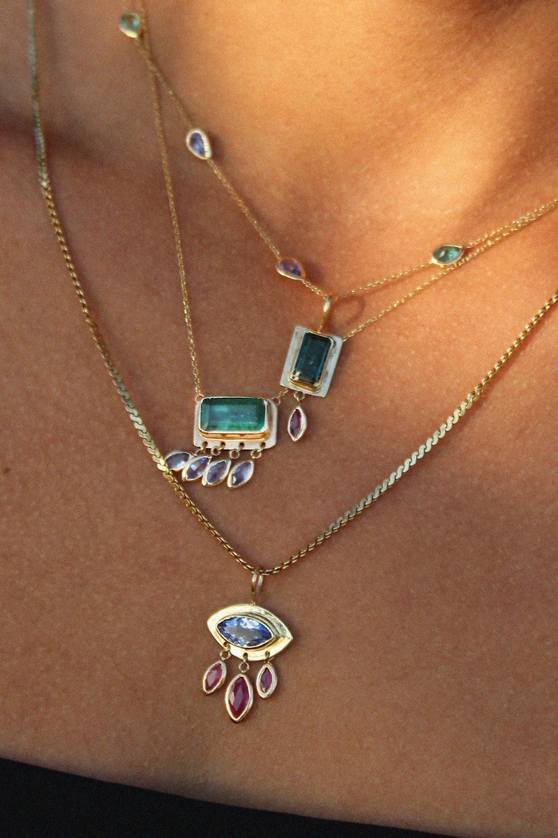 Christina Magdolna Lumen Necklace