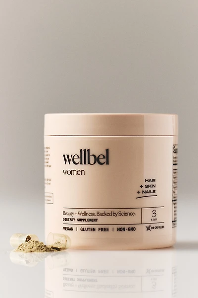 Wellbel Women Hair, Skin, and Nail Supplement
