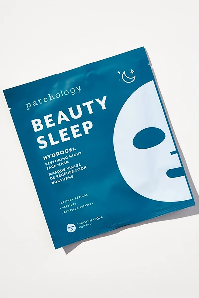 Patchology Beauty Sleep Restoring Night Hydrogel Mask