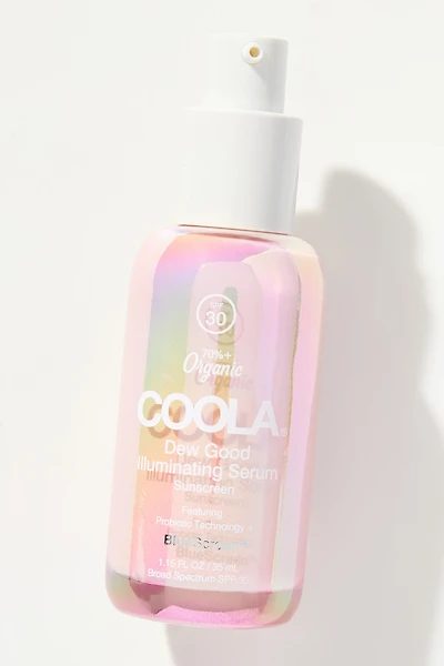 COOLA Dew Good Illuminating Serum Probiotic Sunscreen SPF 30