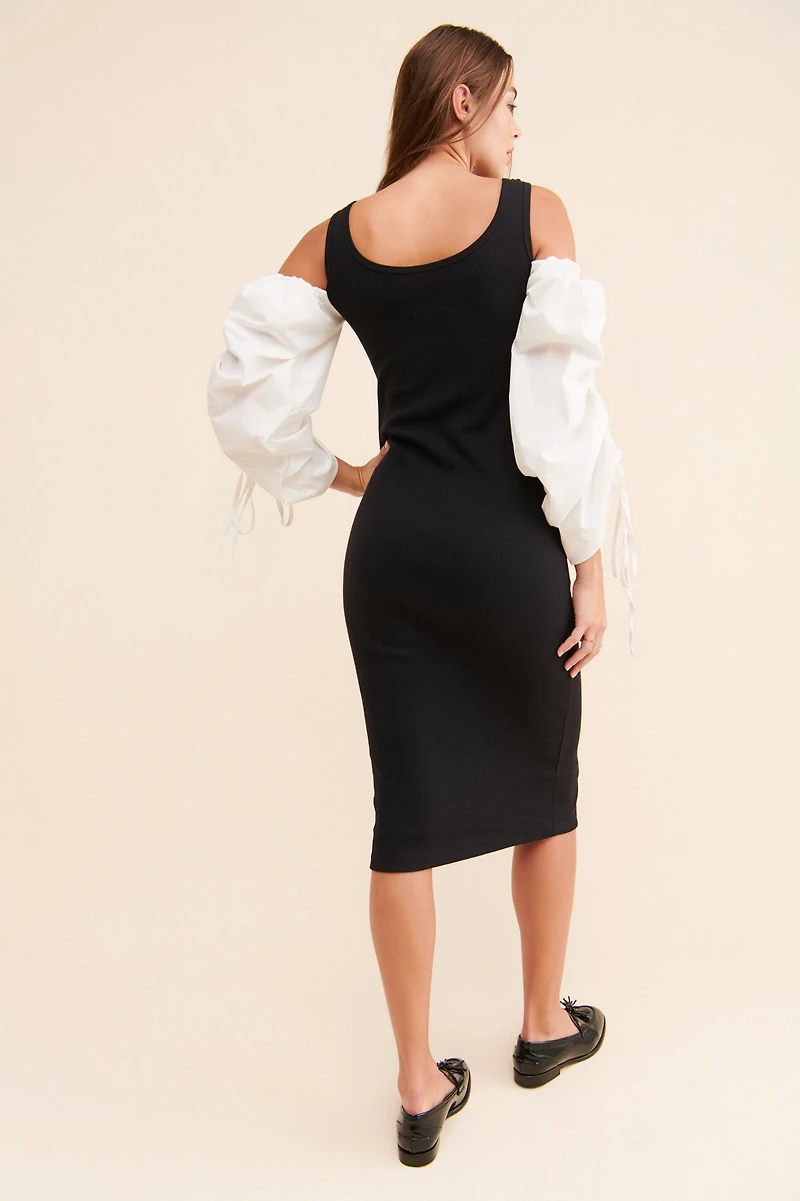 Alexandra Bueno Remedios Midi Dress