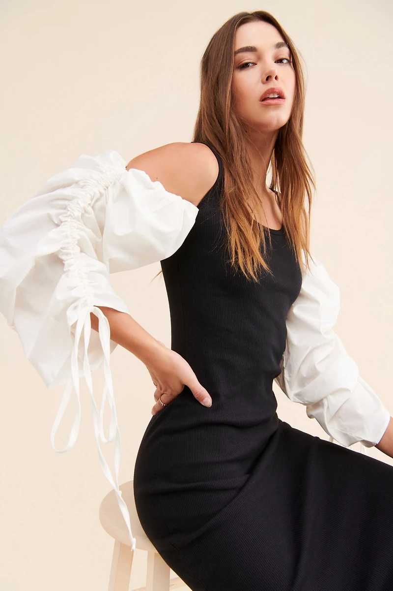 Alexandra Bueno Remedios Midi Dress